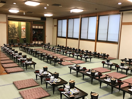 割烹日の出 お膳